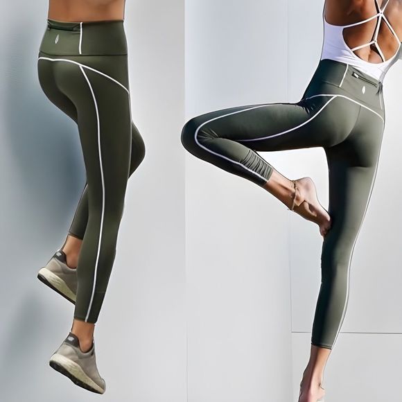 Free People Pants - NWT Free People Movement You’re A Peach Leggings